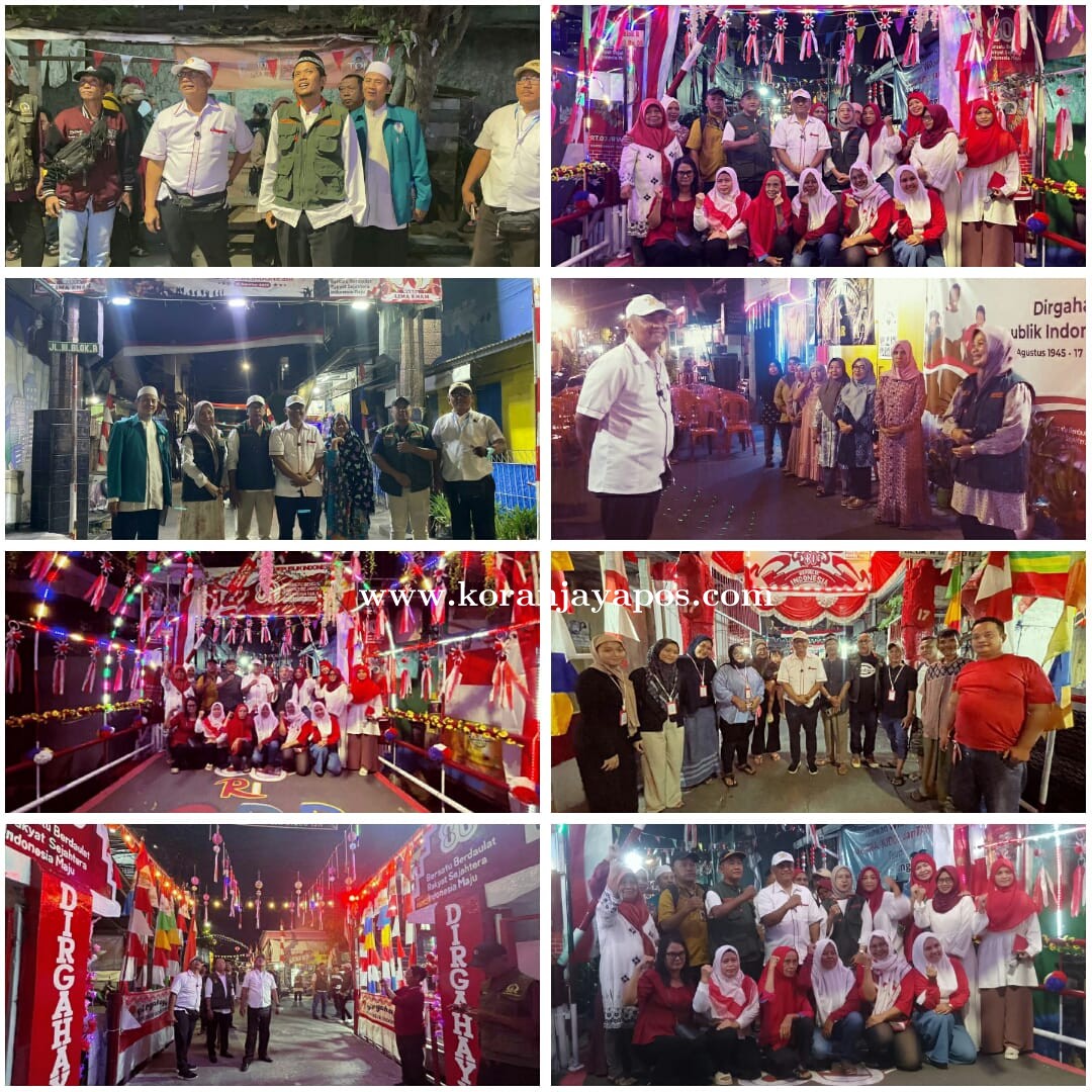 Lomba Gapura HUT RI Ke-80 Diwilayah RW 08 Semper Barat, Pererat Persatuan