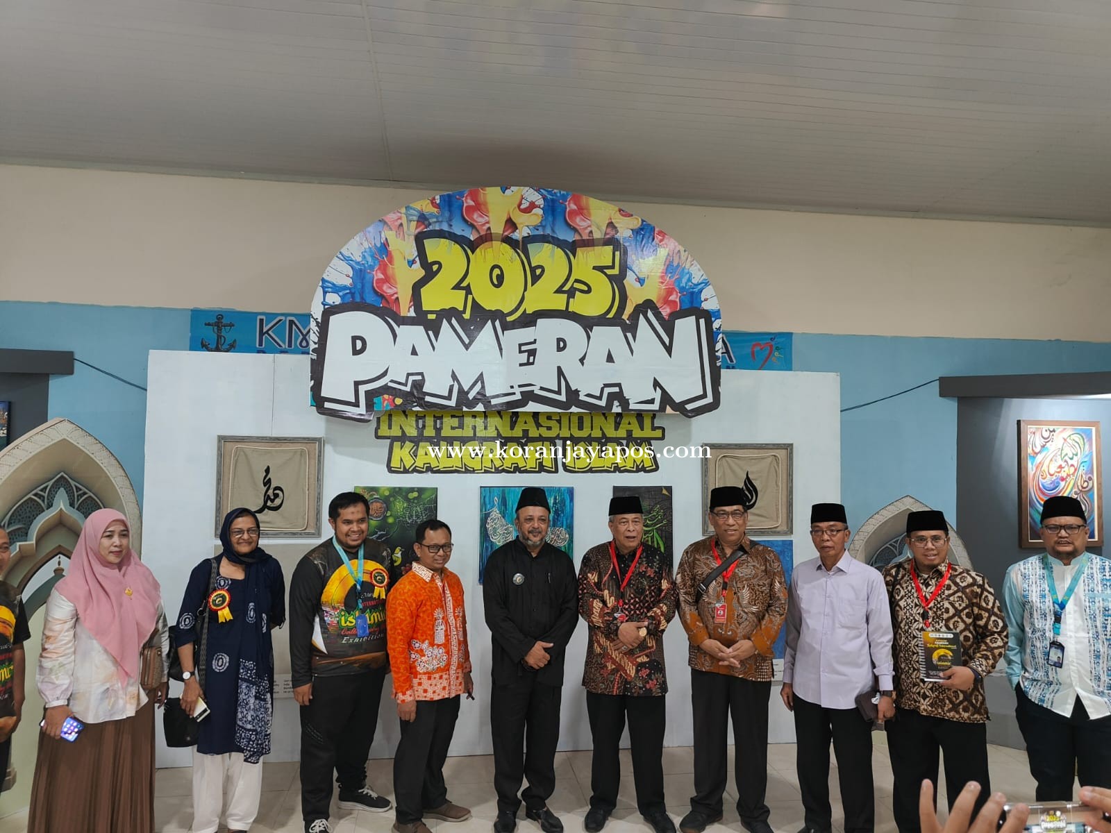STQH Nasional 2025 Hadirkan Pameran Kaligrafi dari 50 Negara