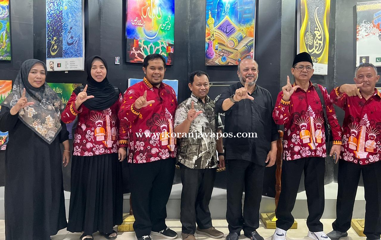 Pameran Kaligrafi Internasional JIC Kendari Resmi Ditutup: 8.000 Pengunjung Ramaikan Selama Delapan Hari