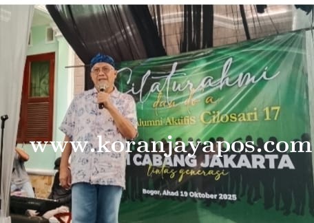 MS Kaban Jadi Tuan Rumah Reuni Alumni HMI DKI, Tegaskan Dukungan ke Prabowo dan Sikap Antikorupsi