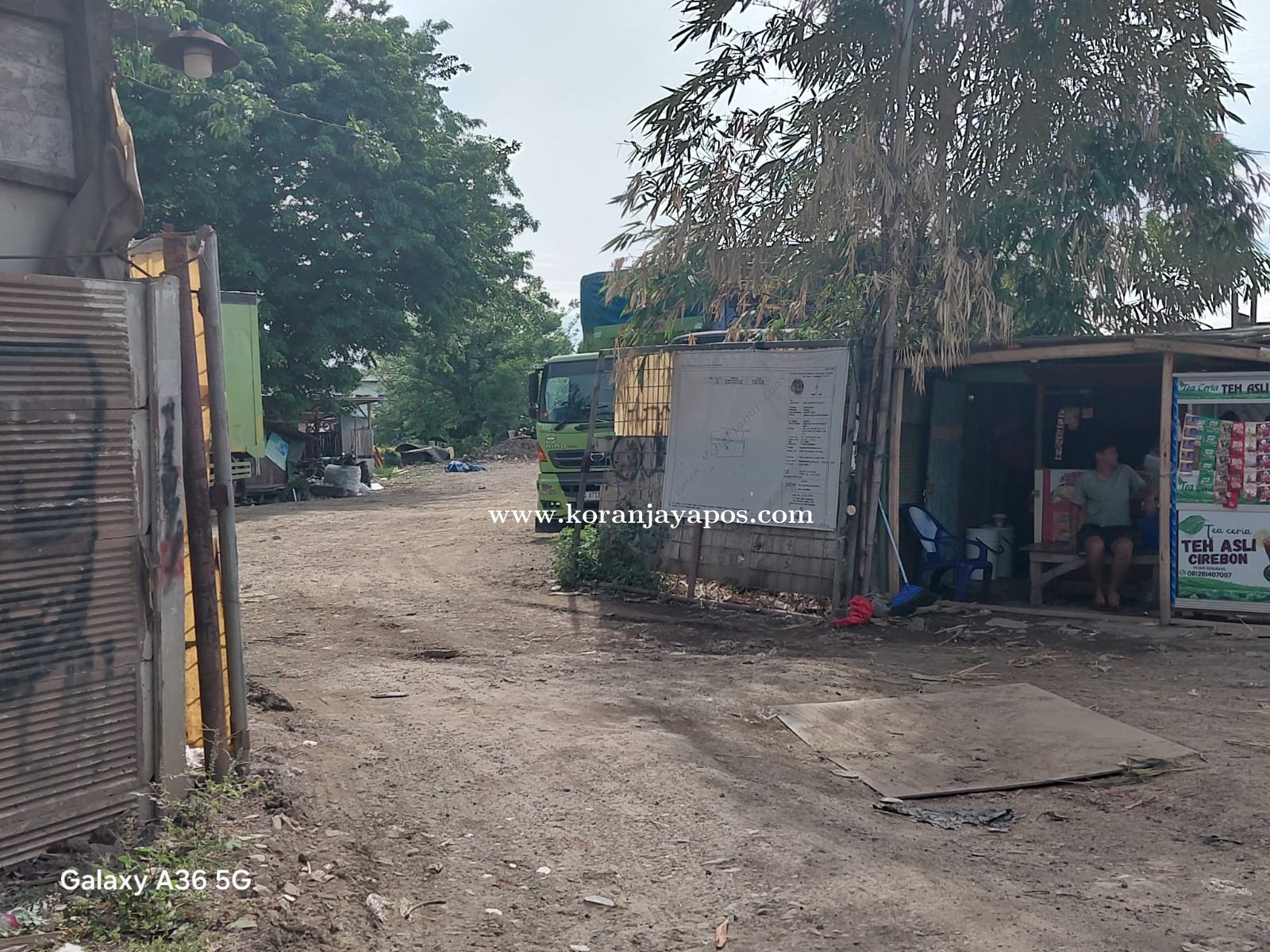 Warga Tagih Janji Pembangunan Embung, Camat Cakung  Siap Tindaklanjuti ke Unit Teknis