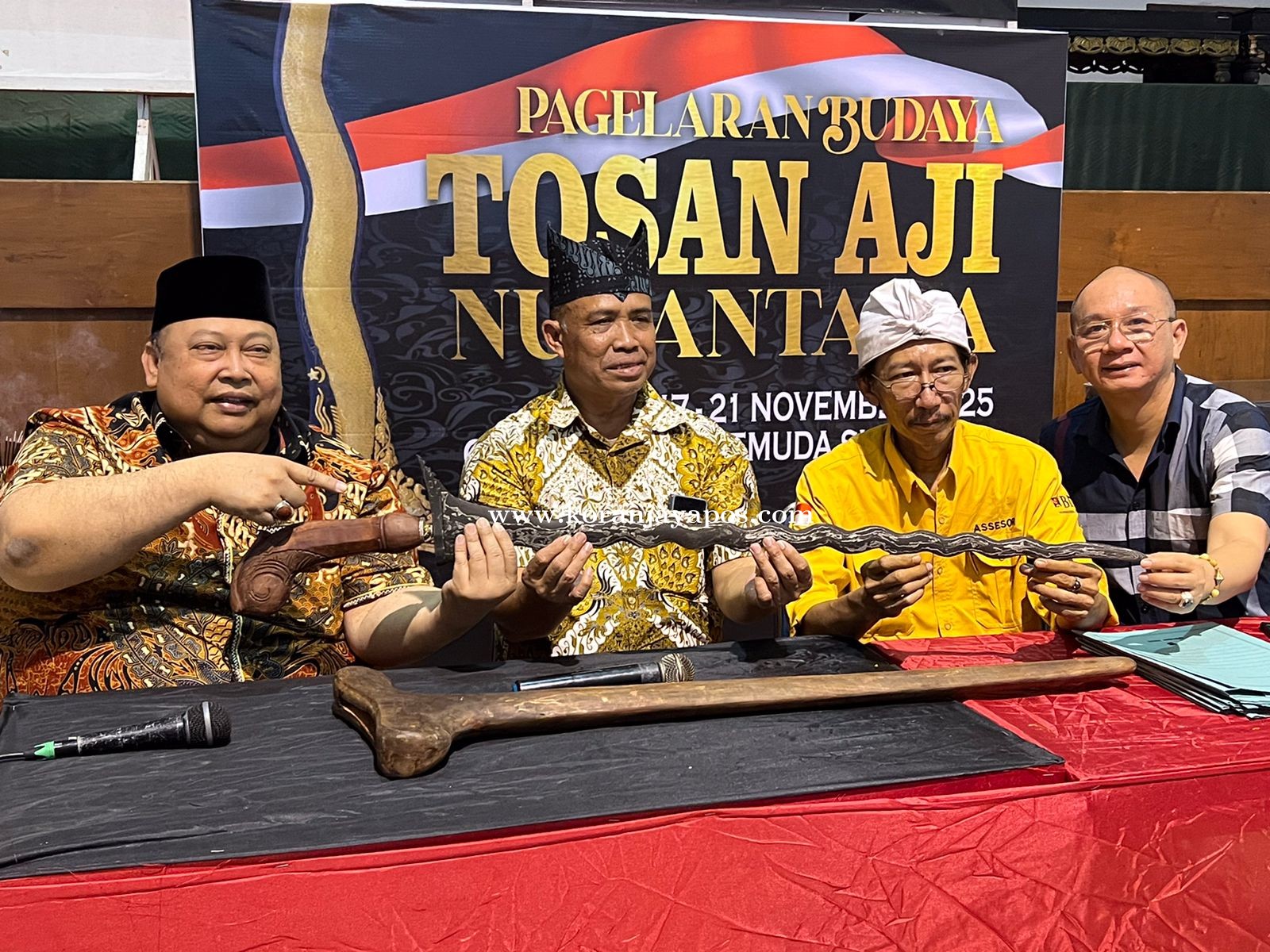 Warisan 20 Tahun UNESCO, Surabaya Didorong Memiliki Museum Keris Yang Representatif