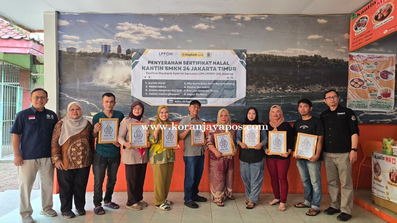 Maybank Syariah Dorong UMKM Jakarta Naik Kelas Melalui Sertifikasi Halal 500 Pelaku Usaha