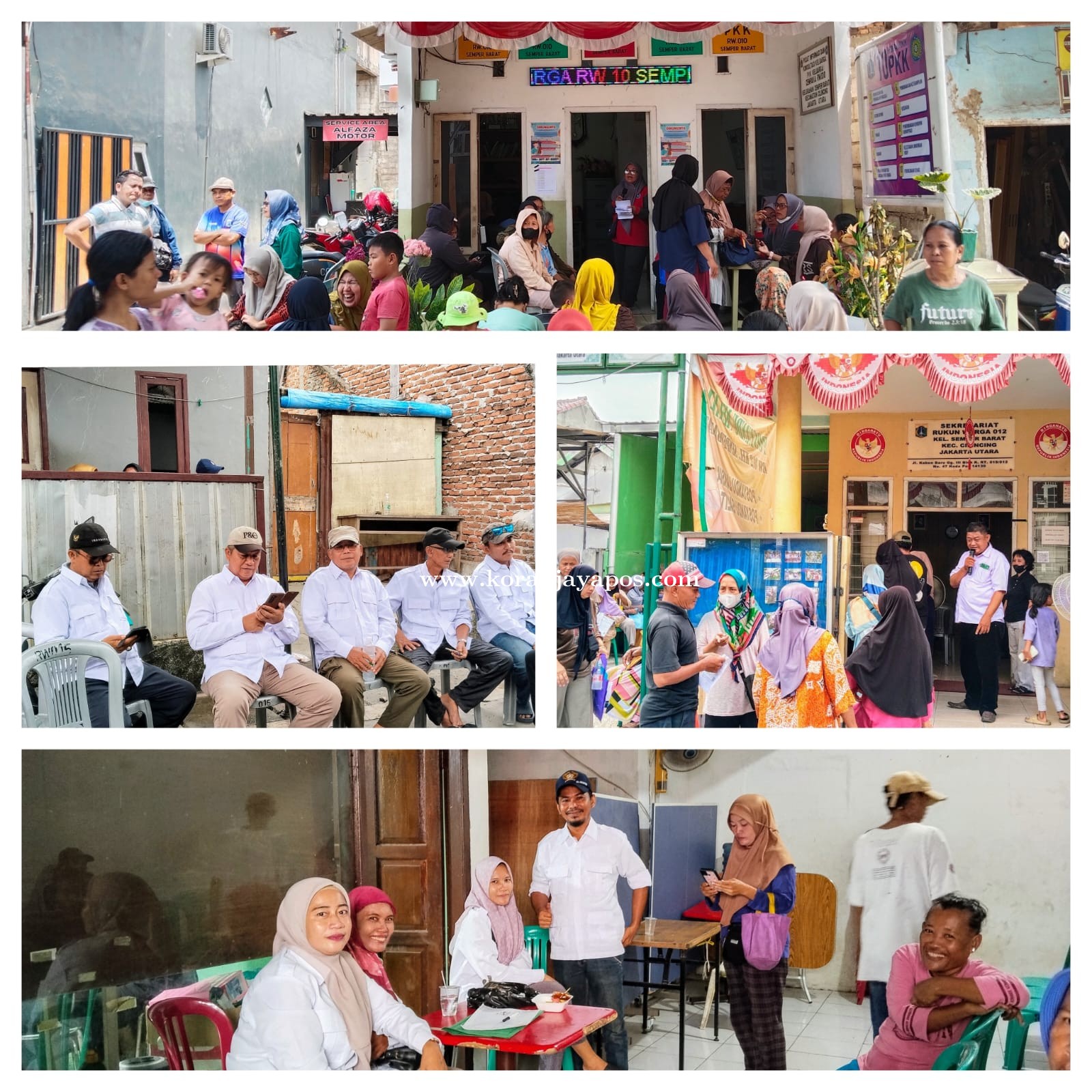 Penyaluran BLT Kesra 900 Ribu Desember 2025, Di Wilayah Kelurahan Semper Barat