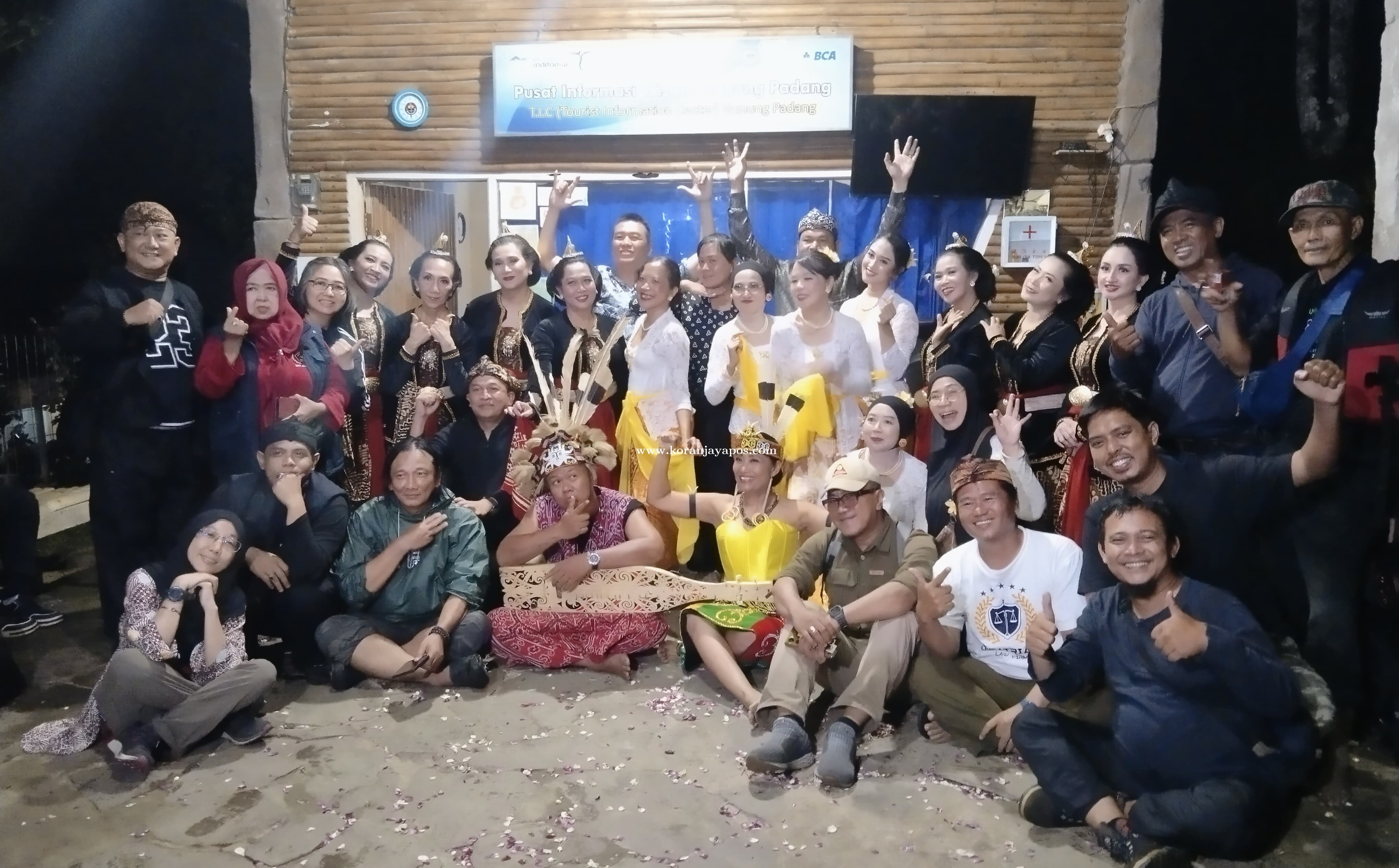 Gunung Padang Jadi Saksi Penguatan Kebangsaan Dalam Pentas Budaya PWI Jakarta