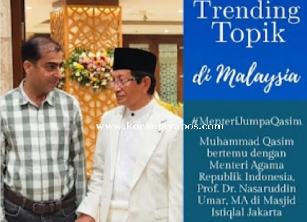 Menteri Agama Jumpa Qasim Trending di Malaysia: Mimpi Ilahi Muhammad Qasim Guncang Wacana Dunia Islam